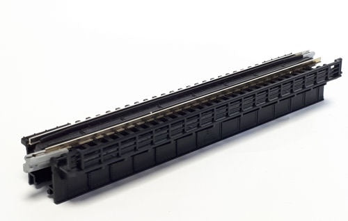 Kato 20-464 Unitrack Single Deck Girder Bridge 124mm - Black