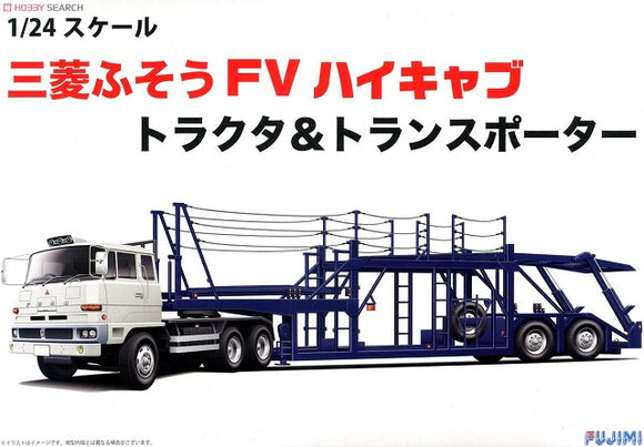 Fujimi Fuso Car Transporter