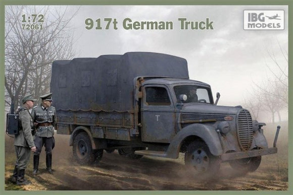 IBG 72061 Ford G917T German Truck