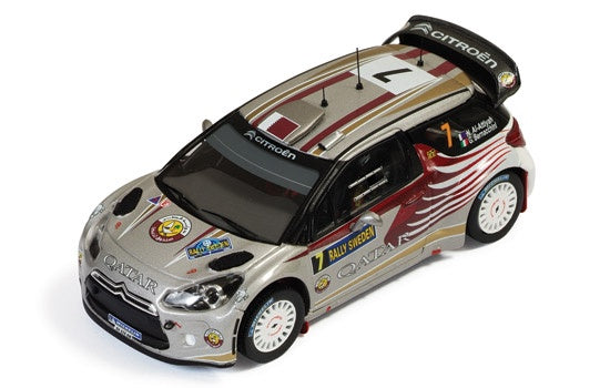 IXO RAM503 Citroen DS3 WRC 2012 - Rally Sweden