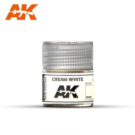 AK-Interactive RC002 Cream White RAL 9001 10ml