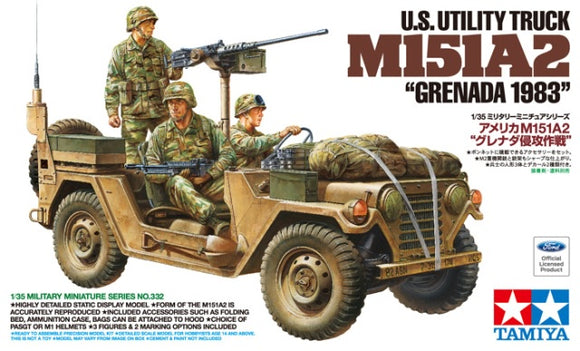 Tamiya 35332 M151A2 US Utility Truck 'Grenada 1983'