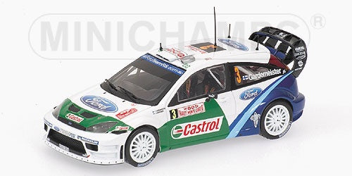 Minichamps 400058403 Ford Focus RS WRC 2005 - Rally Monte Carlo
