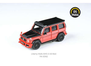 PARA64 55162 Liberty Walk Mercedes Benz G63 – Red