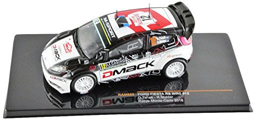 IXO RAM625 Ford Fiesta RS WRC 2016 - Rally Monte Carlo