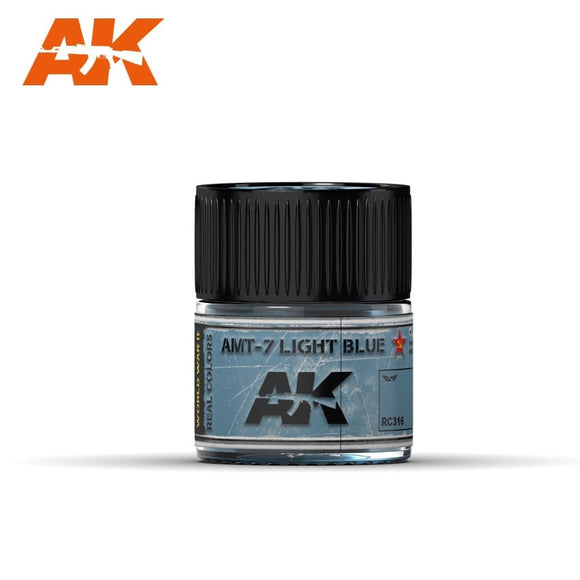 AK-Interactive RC316 AMT-7 Light Blue 10ml