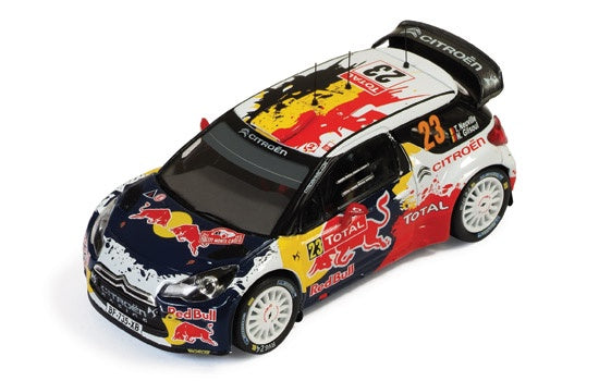 IXO RAM488 Citroen DS3 WRC 2012 - Rally Monte Carlo