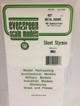 Evergreen 4527 Sheet - Siding - 1.50mm