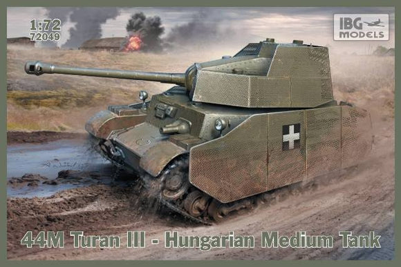 IBG 72049 44M Turan III – Hungarian Medium Tank