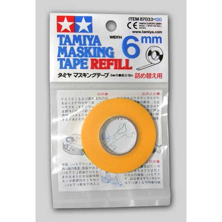 Tamiya 87033 Tape - Masking - Refill - 6.0mm
