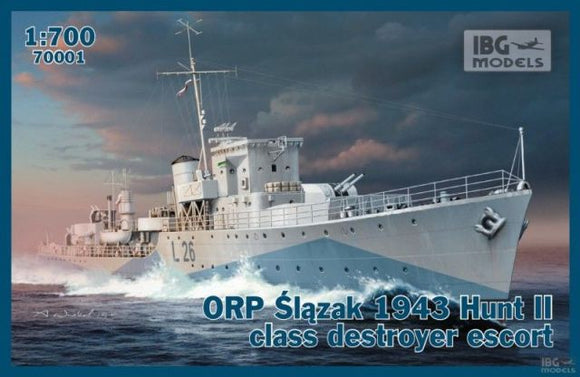 IBG 70001 ORP Slazak 1943 Hunt II Class Destroyer Escort