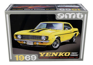AMT 1093 1969 Chevrolet Camaro Yenko - 1/25 Scale