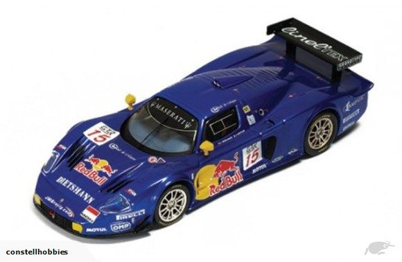 IXO GTM044 Maserati MC12 2005 - Winner Magny-Cours