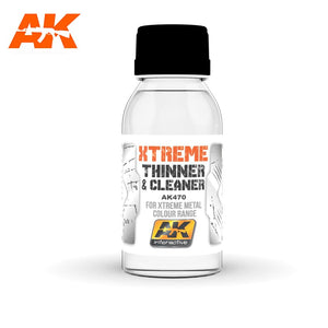 AK-Interactive AK470 Xtreme Metal Cleaner & Thinners