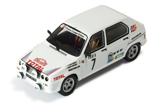 IXO RAC111 Citroen Visa 1000 Pistes 1985 - Rally Monte Carlo