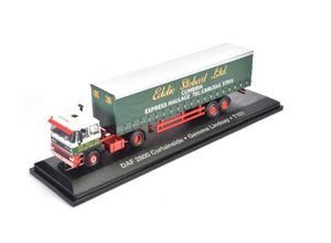 Atlas Stobart DAF 2800 Curtainsider Gemma Lindsay T101
