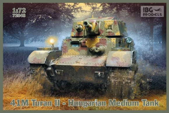 IBG 72048 41M Turan II – Hungarian Medium Tank