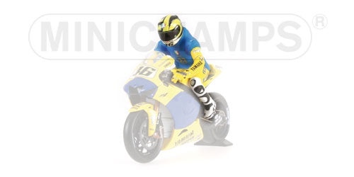 Minichamps 312060196 Valentino Rossi Figure - MotoGP 2006 Sachsenring