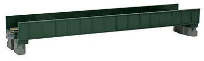 Kato 20-451 Unitrack Single Plate Girder Bridge 186mm - Dark Green