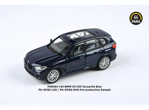 PARA64 65182 BMW X5 Tanzanite Blue
