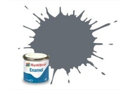 Humbrol 123 Satin Extra Dark Sea Grey
