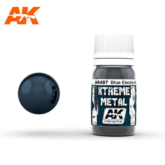 AK-Interactive AK487 Xtreme Metal Metallic Blue