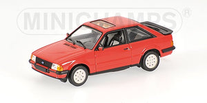 Minichamps 400085071 Ford Escort  XR3i 1982
