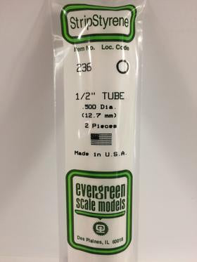 Evergreen 236 Tube - 12.70mm