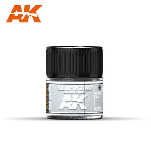 AK-Interactive RC210 Silbergrau -Silver Grey RAL 7001 10ml