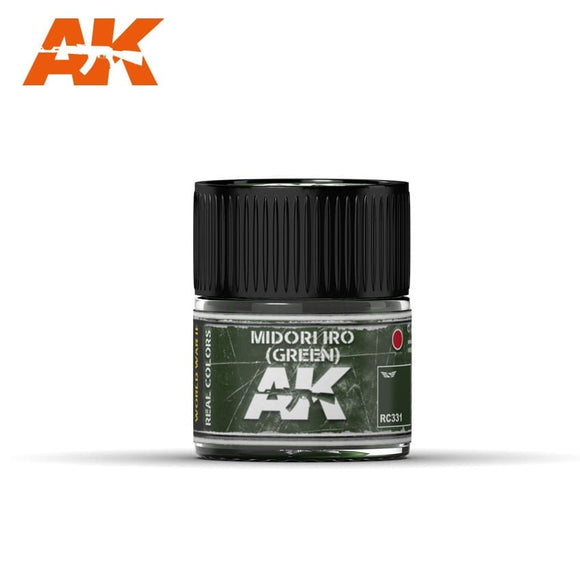 AK-Interactive RC331 Midori Iro (Green) 10ml