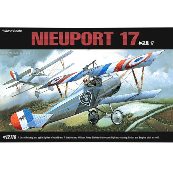 Academy 12110 Nieuport 17 - 1/32