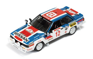 IXO RAC158 Nissan 240 RS 1983 - 4th Rally Safari