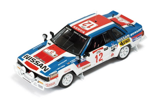IXO RAC158 Nissan 240 RS 1983 - 4th Rally Safari