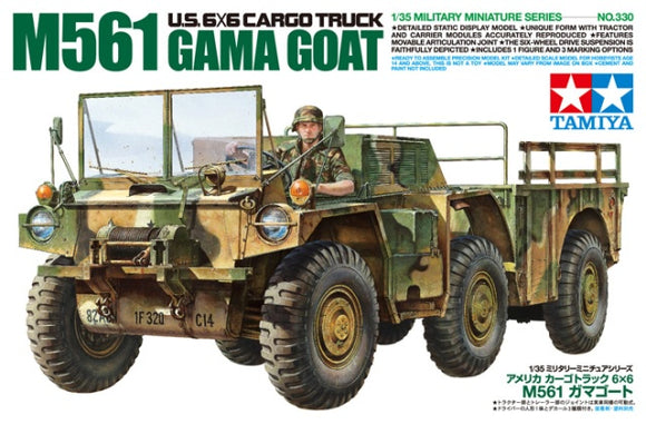 Tamiya 35330 M561 Gama Goat US 6x6 Cargo Truck