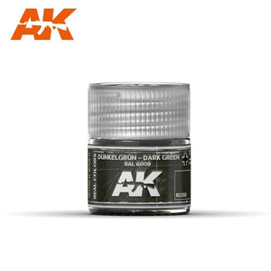 AK-Interactive RC050 Dunkelgrün-Dark Green RAL 6009 10ml