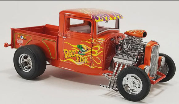 ACME 1804102 1932 Ford Hot Rod Pickup - Rat Fink