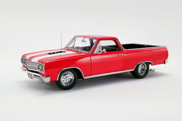 ACME 1805411 1965 Chevrolet El Camino Drag Outlaws - Red
