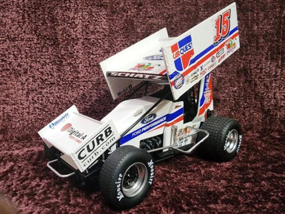ACME 1822018 2022 #15 Carquest Sprint Car - Donny Schatz