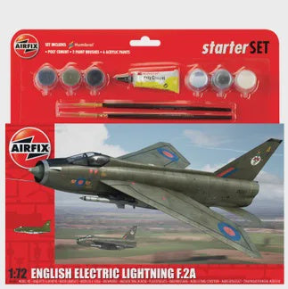 Airfix 55305 English Electric Lightning F.2A Starter Set - 1/72