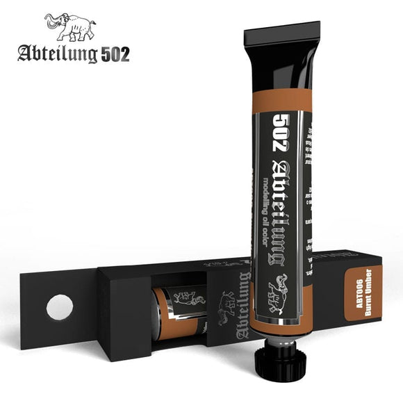 Abteilung 502 ABT006 Oil – Burnt Umber