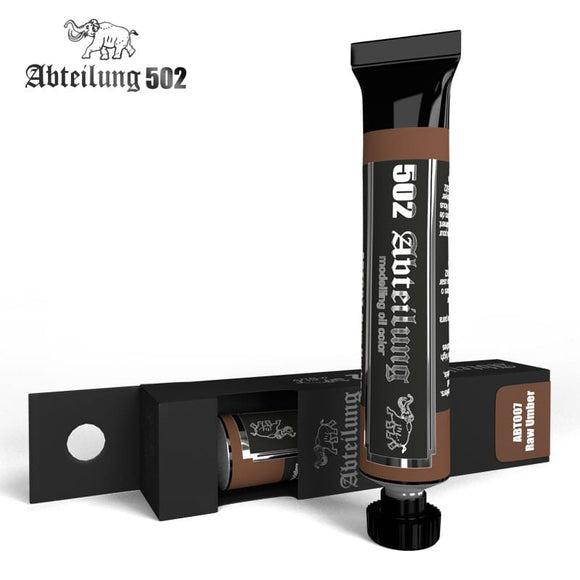 Abteilung 502 ABT007 Oil – Raw Umber