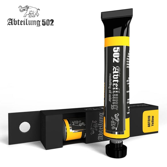 Abteilung 502 ABT010 Oil – Yellow