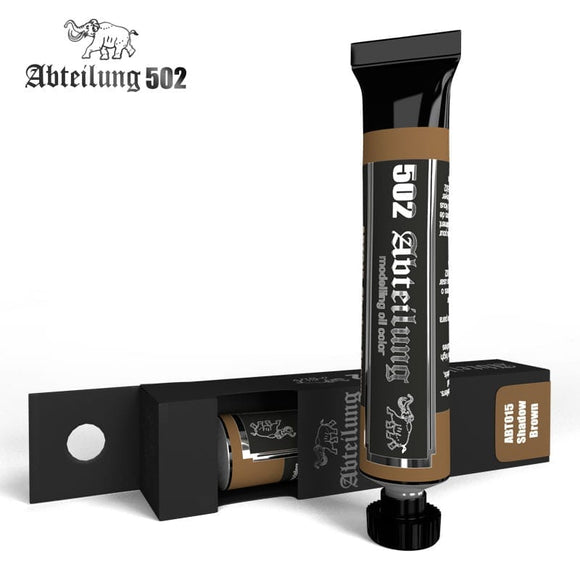 Abteilung 502 ABT015 Oil – Shadow Brown