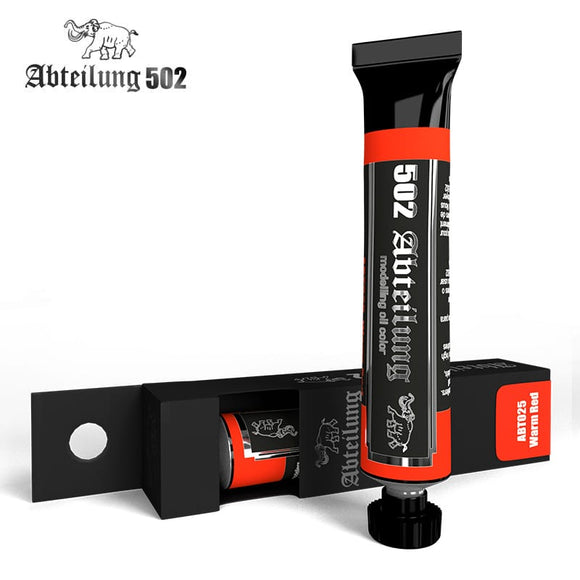 Abteilung 502 ABT025 Oil – Warm Red