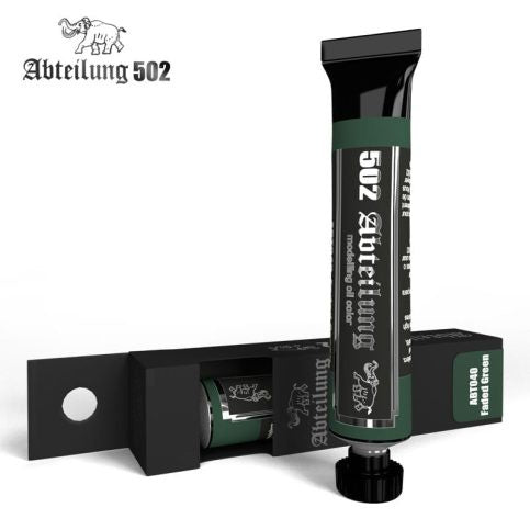 Abteilung 502 ABT040 Oil – Faded Green