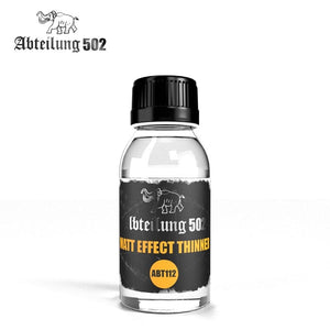 Abteilung 502 ABT112 Matt Effect Thinner 100ml