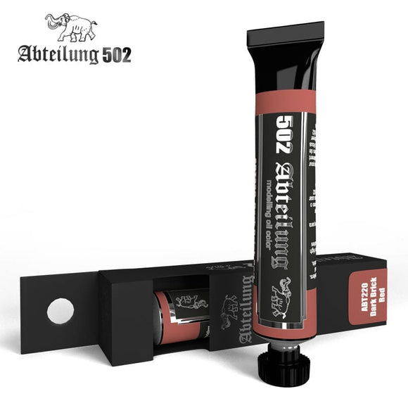 Abteilung 502 ABT220 Oil – Dark Brick Red