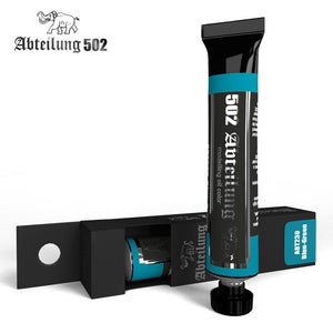 Abteilung 502 AKABT230 Oil – Blue Green