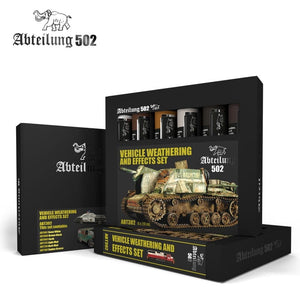 Abteilung 502 ABT302 Vehicle Weathering & Effects Set