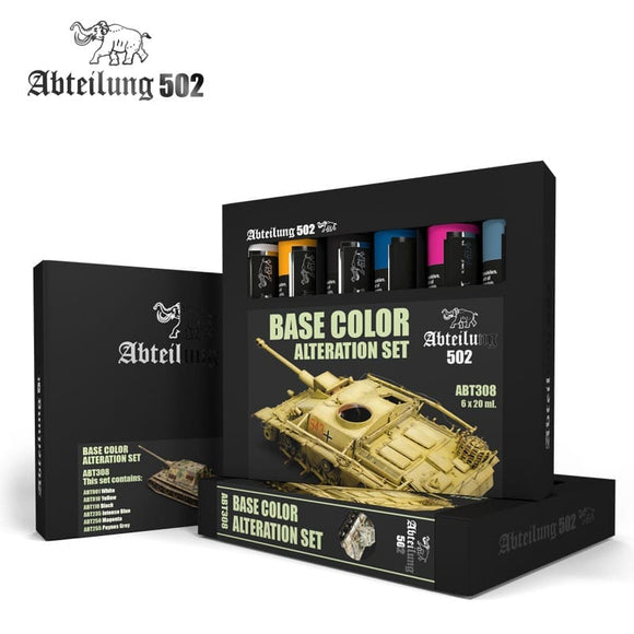 Abteilung 502 AKABT308 Base Color Alteration Set